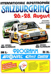 Programme cover of Salzburgring, 28/08/1988