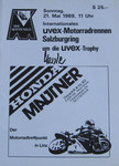 Programme cover of Salzburgring, 21/05/1989