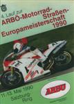 Programme cover of Salzburgring, 13/05/1990
