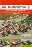 Programme cover of Salzburgring, 31/05/1992