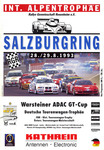 Programme cover of Salzburgring, 29/08/1993