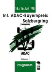 Programme cover of Salzburgring, 16/07/1995