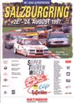 Programme cover of Salzburgring, 24/08/1997