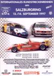Programme cover of Salzburgring, 14/09/1997