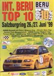 Programme cover of Salzburgring, 27/06/1999