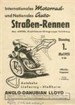 Programme cover of Salzburg-Liefering, 01/05/1951