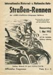 Programme cover of Salzburg-Liefering, 01/05/1952