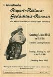 Programme cover of Salzburg-Liefering, 01/05/1955