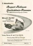 Programme cover of Salzburg-Liefering, 01/05/1957