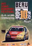 Programme cover of Salzburgring, 23/07/2000