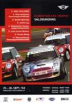 Programme cover of Salzburgring, 26/09/2004