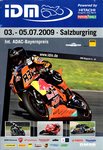 Programme cover of Salzburgring, 05/07/2009