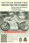 Programme cover of Salzburgring, 02/05/1976