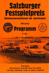 Programme cover of Salzburgring, 19/09/1976