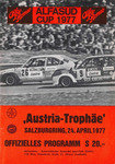 Programme cover of Salzburgring, 24/04/1977