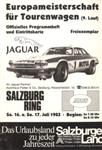 Programme cover of Salzburgring, 17/07/1983