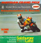 Programme cover of Salzburgring, 02/06/1985