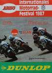 Programme cover of Salzburgring, 12/07/1987