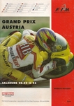 Programme cover of Salzburgring, 22/05/1994