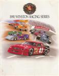 Programme cover of San Antonio International Speedway, 11/05/1991