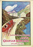 Aosta-Gran San Bernardo Hill Climb, 29/07/1923
