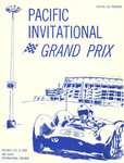 Programme cover of San Diego Stadium Raceway, 22/10/1967