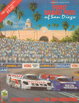 Programme cover of San Diego Del Mar Fairgrounds, 11/10/1992