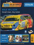 Programme cover of Sandown Raceway, 01/12/2002