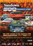 Programme cover of Sandown Raceway, 08/09/2002