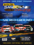 Programme cover of Sandown Raceway, 02/08/2009
