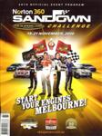 Programme cover of Sandown Raceway, 21/11/2010