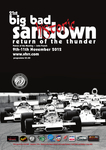 Programme cover of Sandown Raceway, 11/11/2012