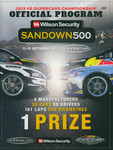 Programme cover of Sandown Raceway, 15/09/2013