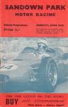 Programme cover of Sandown Raceway, 23/06/1963
