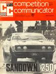 Programme cover of Sandown Raceway, 09/09/1973
