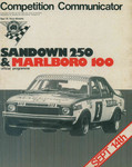 Programme cover of Sandown Raceway, 14/09/1975