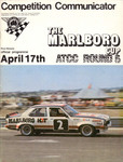 Programme cover of Sandown Raceway, 17/04/1977