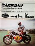 Programme cover of Sandown Raceway, 03/07/1977