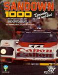 Programme cover of Sandown Raceway, 02/12/1984