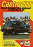 Programme cover of Sandown Raceway, 15/09/1985