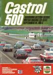 Programme cover of Sandown Raceway, 14/09/1986