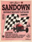 Programme cover of Sandown Raceway, 02/03/1986