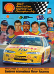 Programme cover of Sandown Raceway, 04/02/1996