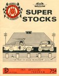 Programme cover of San Gabriel Valley Speedway, 21/05/1971