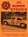 Programme cover of San Gabriel Valley Speedway, 09/07/1971