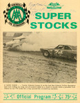 Programme cover of San Gabriel Valley Speedway, 16/07/1971