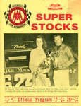 Programme cover of San Gabriel Valley Speedway, 23/07/1971