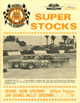 Programme cover of San Gabriel Valley Speedway, 28/07/1972