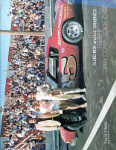 Programme cover of San Gabriel Valley Speedway, 06/03/1976