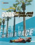 Programme cover of San José Street Circuit, 30/07/2006